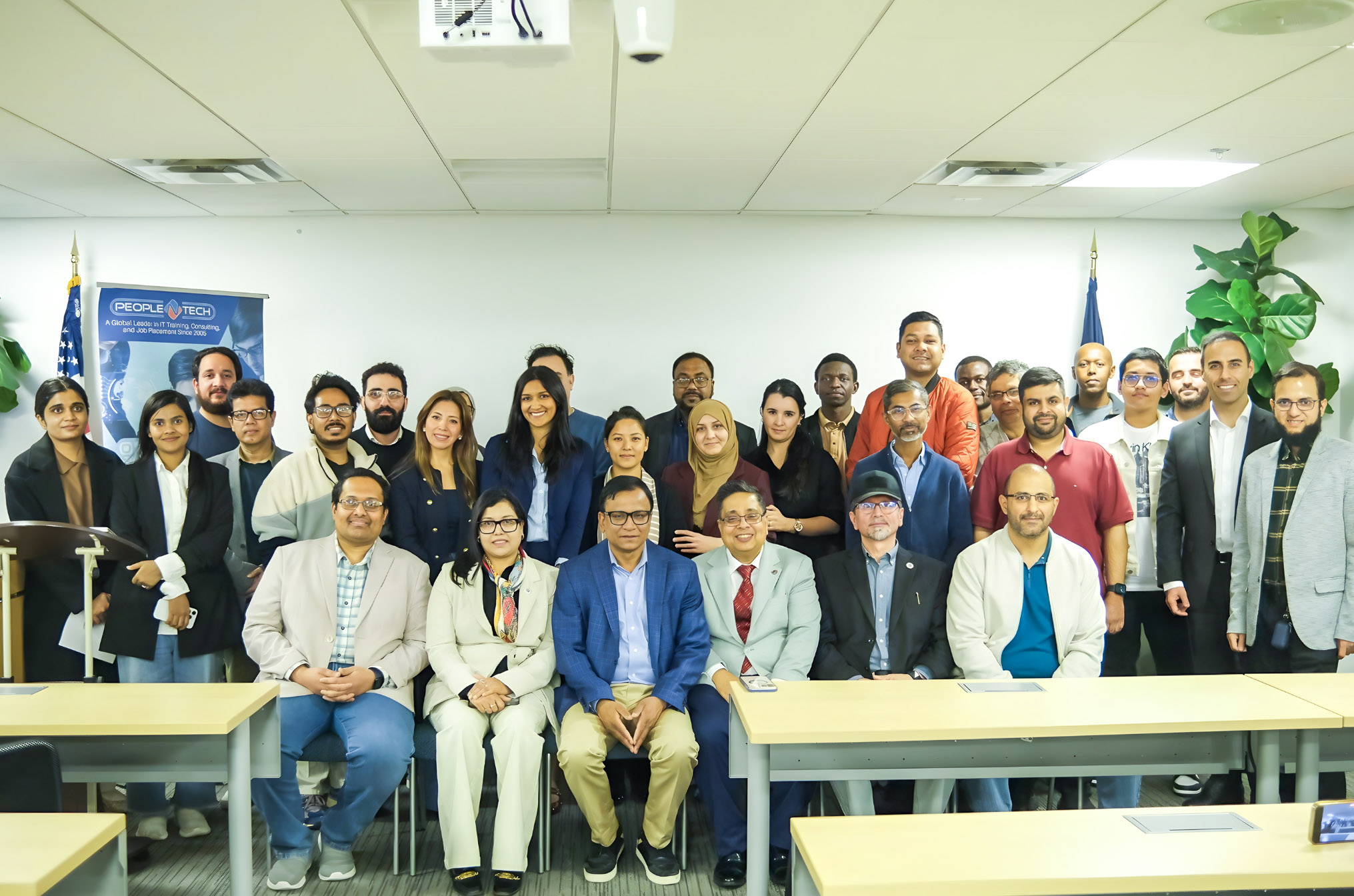 PeopleNTech Early USA Team and Consultants