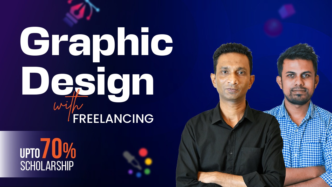 Online Training on Creative Graphics Design with Freelancing