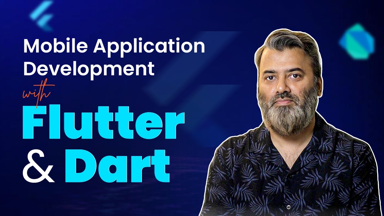 Mobile Application Development with Dart & Flutter